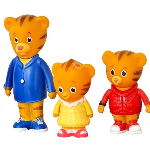 Daniel Tiger Bundle of 6 Children’s Figurine Toys. - Picture 3 of 8